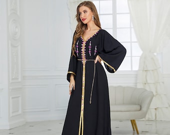 Diamantine caftan cheap