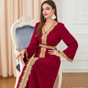 Arabic House Dress Etsy