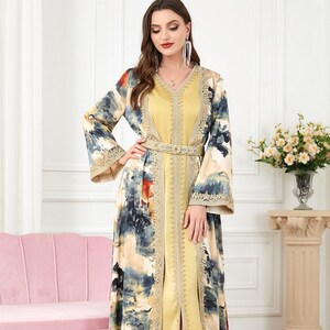 Abito da sera arabo Etsy Italia