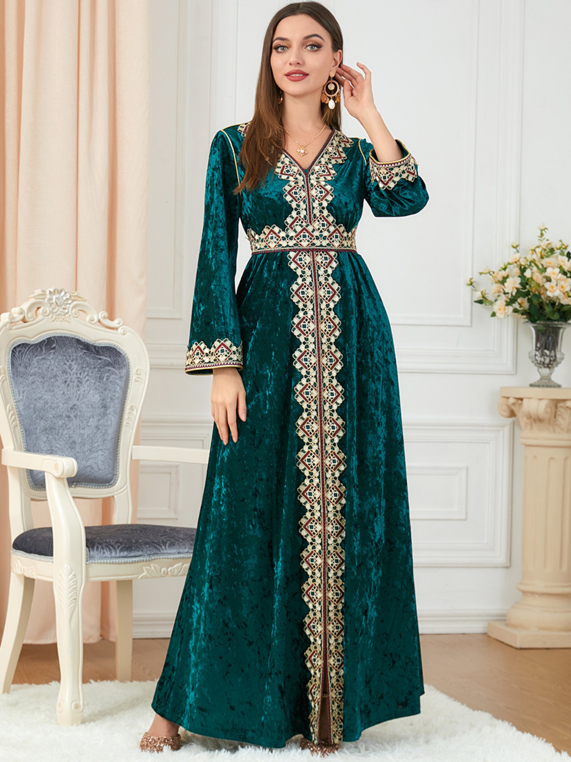 SALE New Royal Islamic Modern Elegant formal Women Dresses - Etsy