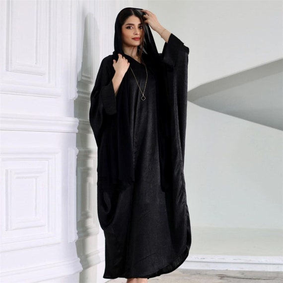 Batwing hotsell open abaya