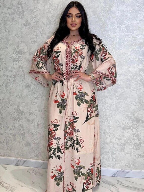Arabian store kaftan dresses