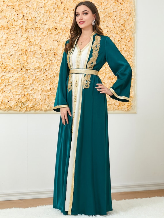 Arabic Gown Design - Arabic Maxi Dress Designs - New Model Arabic Dress -  Arabic Long Kaftan Dress! - YouTube