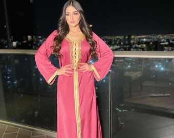 kaftan marocain