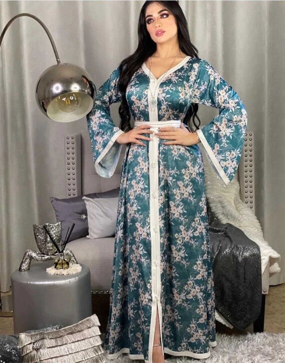 Caftan hot sale court marocain