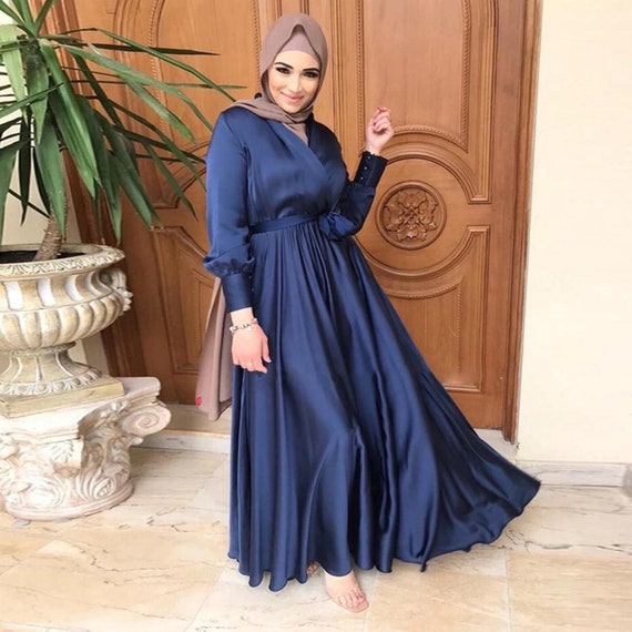 Prayer Clothing for Eid Muslim Women, Full Blanket, Islamic Clothing,  Djilbab, Plus Size Topcoat, Coat Maxi Dress, Long Coat, Oversized Coat -   Hong Kong