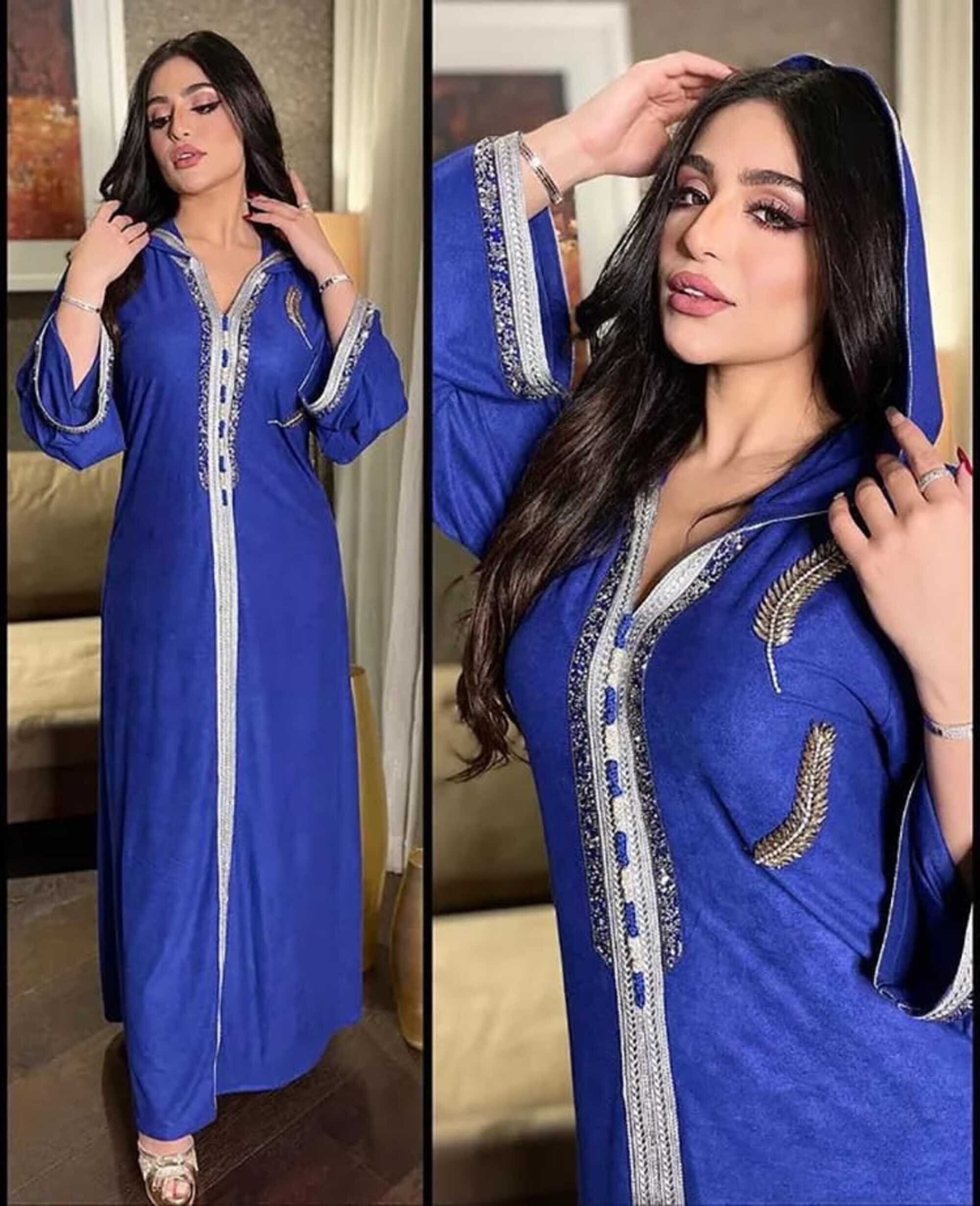Djellaba Femme Etsy Sweden