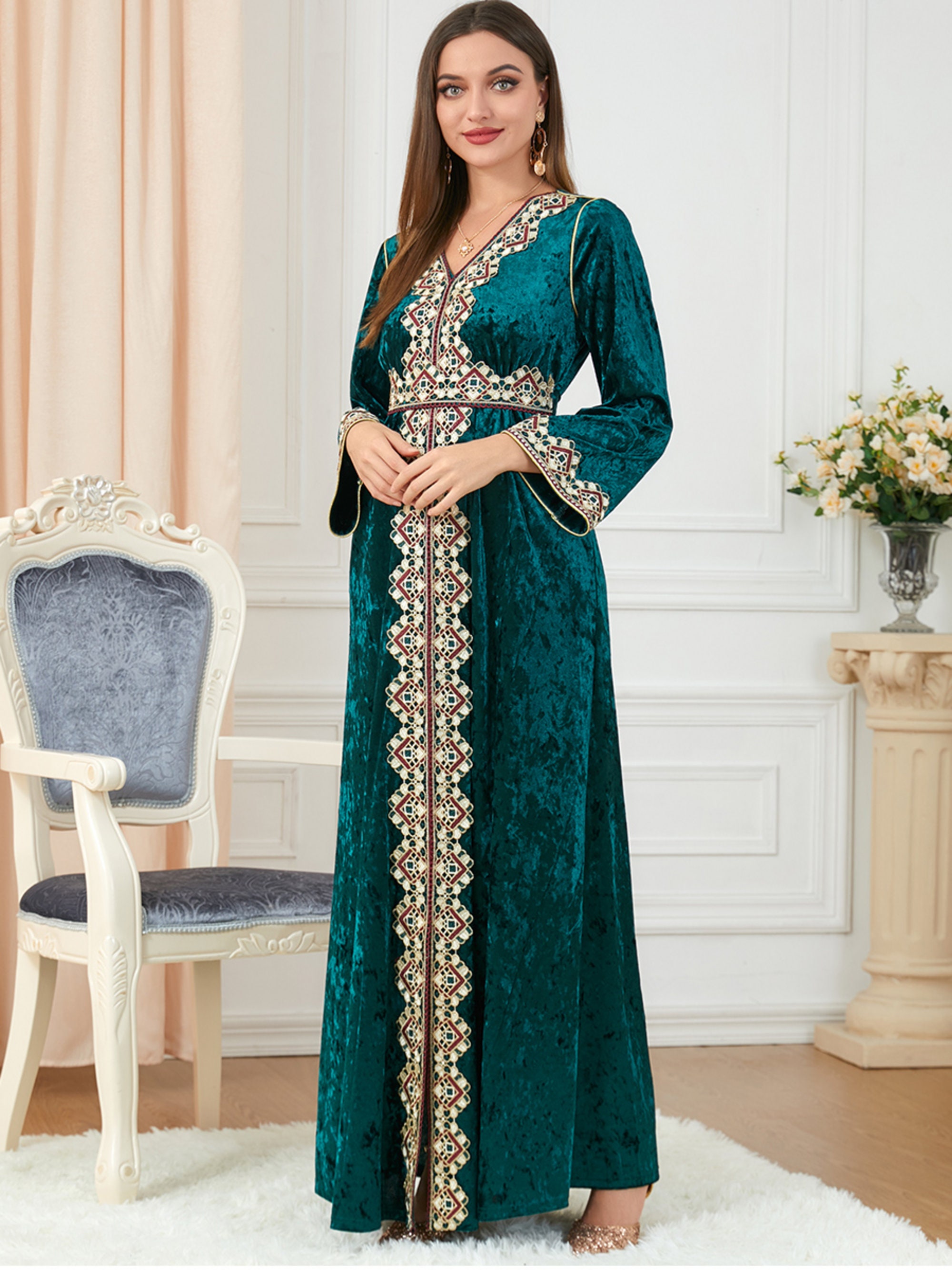 SALE New Royal Islamic Modern Elegant formal Women Dresses - Etsy