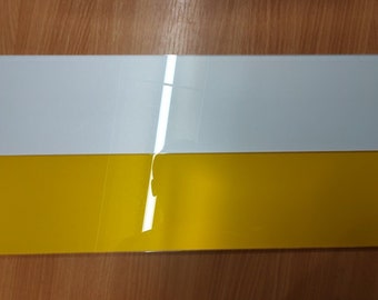 3D Gel Number Plate: Road Legal or Show Plate - HEX Style