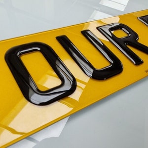 3d reg plates near me deals