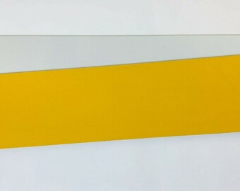 Road Legal Acrylic Car Number Plates: Front & Rear (520mm x 111mm)