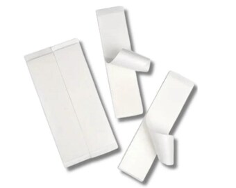 16 DOUBLE SIDED STICKY self adhesive waterproof number plate pads fitting kit