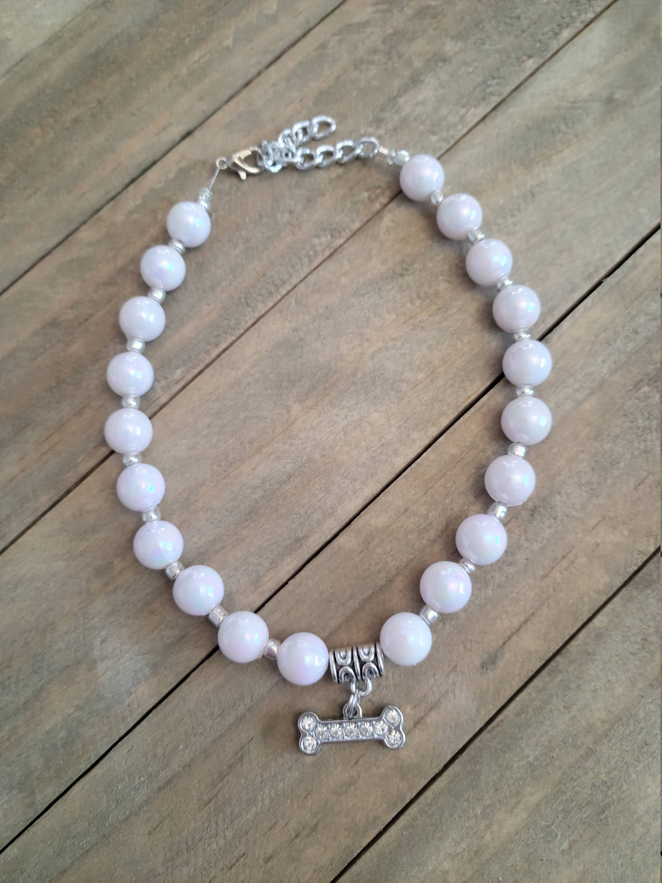 Matching Necklace for Dog cat and Bracelet for Owner Pet Jewelry Gift for Dog and Owner Pet Accessories Fur Baby Jewelry Wedding Etsy Canada