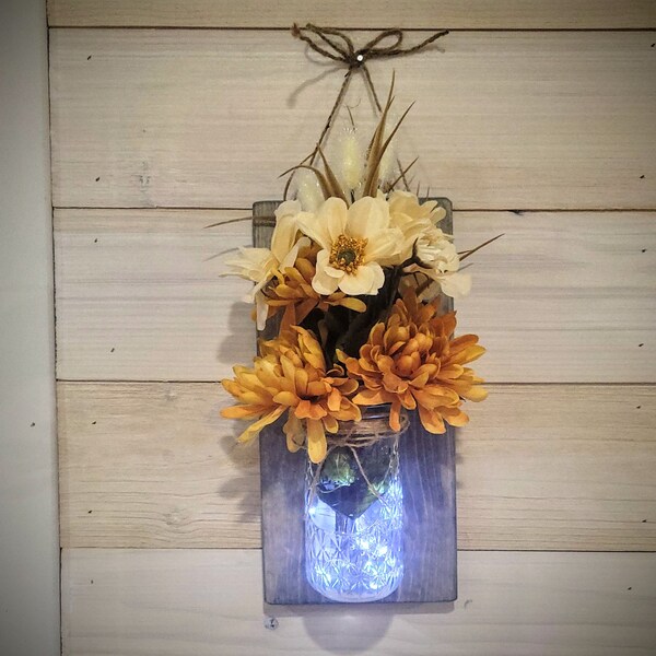 Mason Jar Sconces Etsy