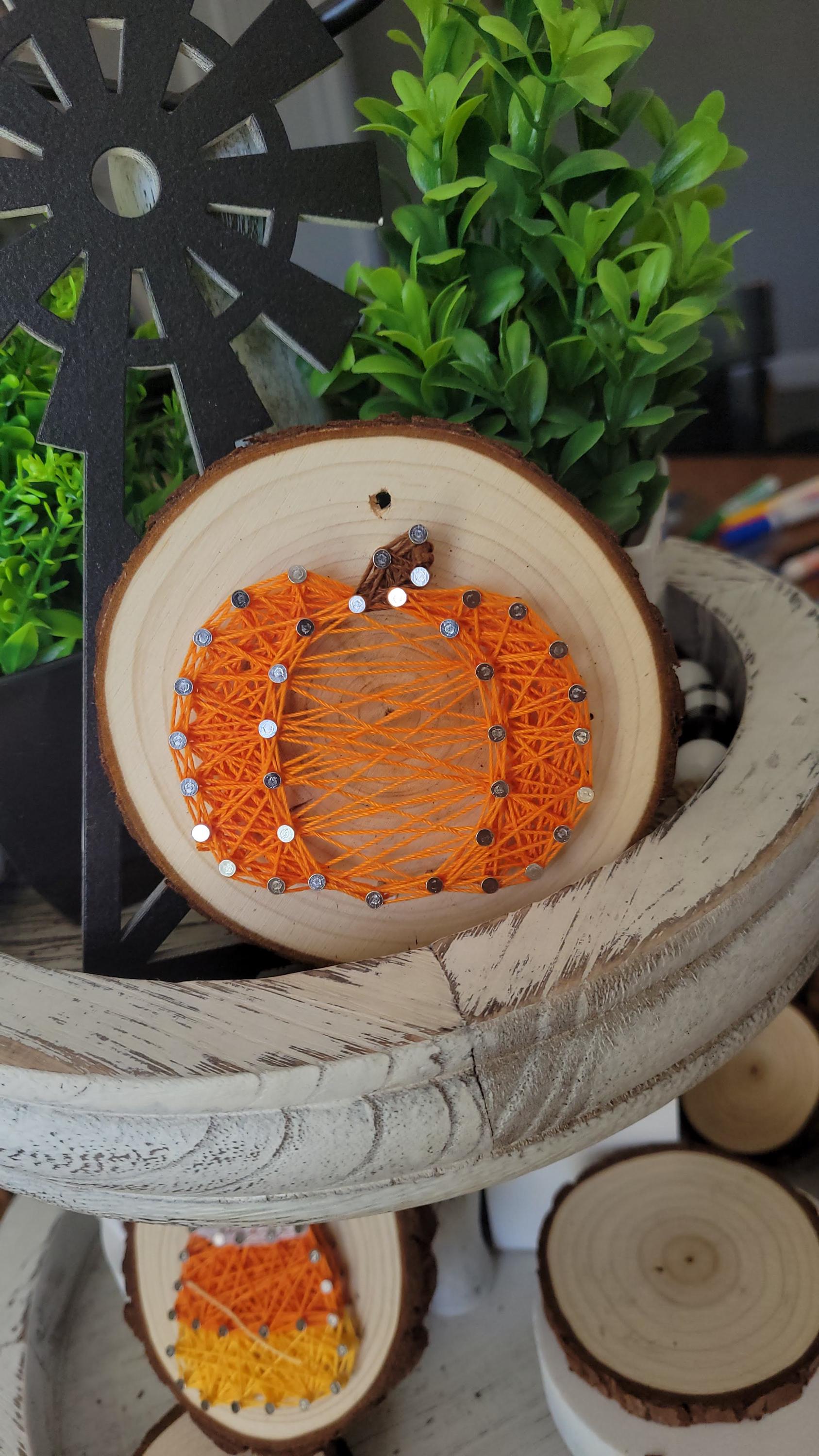Fall String Art Pattern Fall String Art Kits! Pumpkin, Sunflower, Candy Corn, Leaf, Crafts for ...
