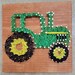 DIY String Art Tractor, Fun Activity, Home Décor, Wall Hanging, Shelf ...