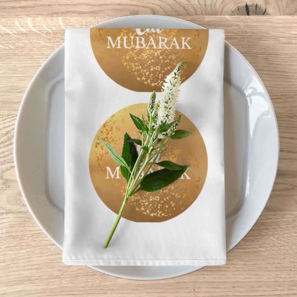 Eid Mubarak Napkins