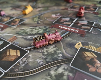 3D-components for Brass:Birmingham