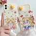 Sailor Moon iPhone Case Cute Kawaii Cartoon Phone Case - Camera Cover - For iPhone 12, 11, XR Mini Pro Pro Max Soft Silicone Back Cover 