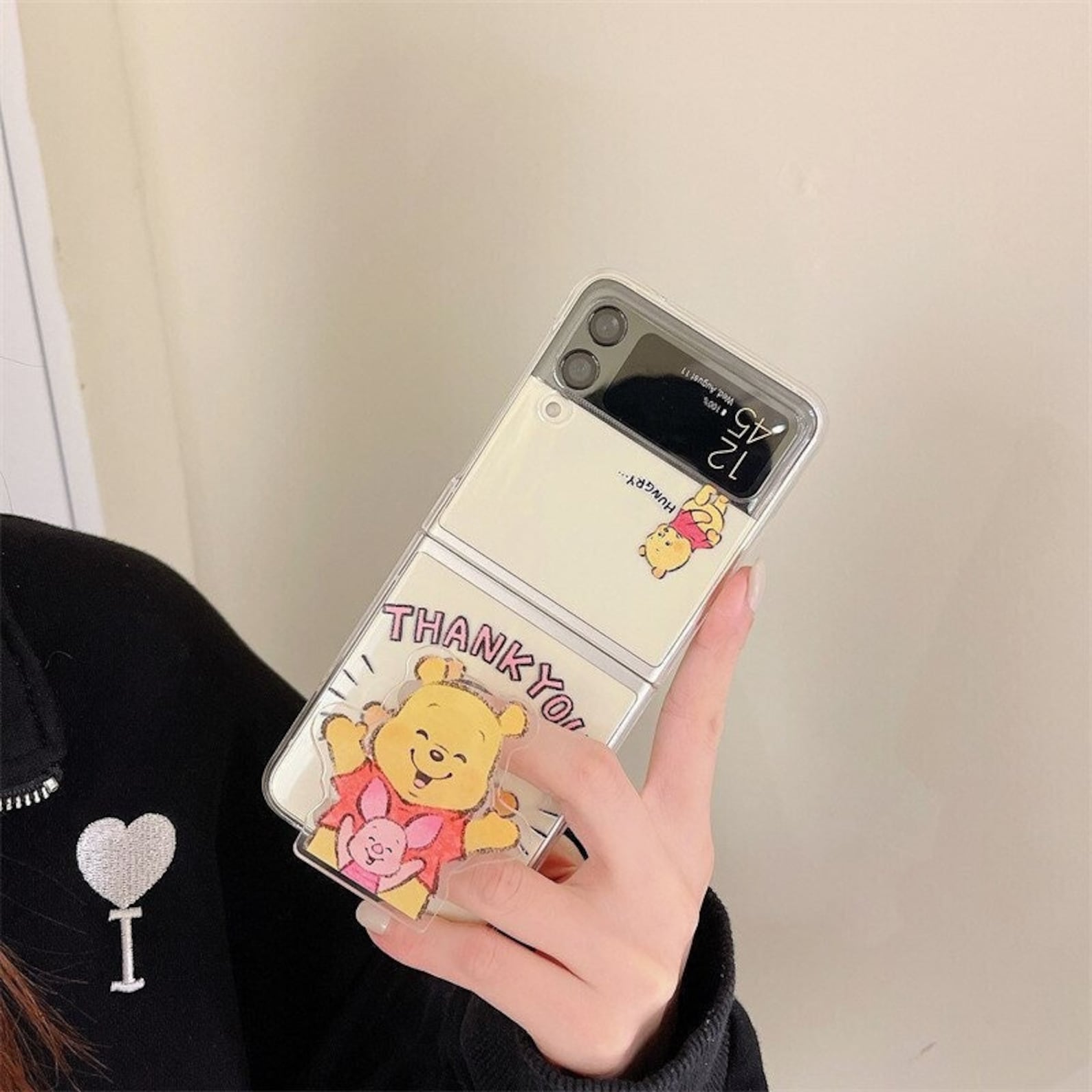 Samsung Galaxy Z Flip 3 y Z Flip 4 Kawaii Cartoon Phone Cases Etsy México