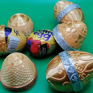Easter Egg Puzzle Digital STL for 3D Print