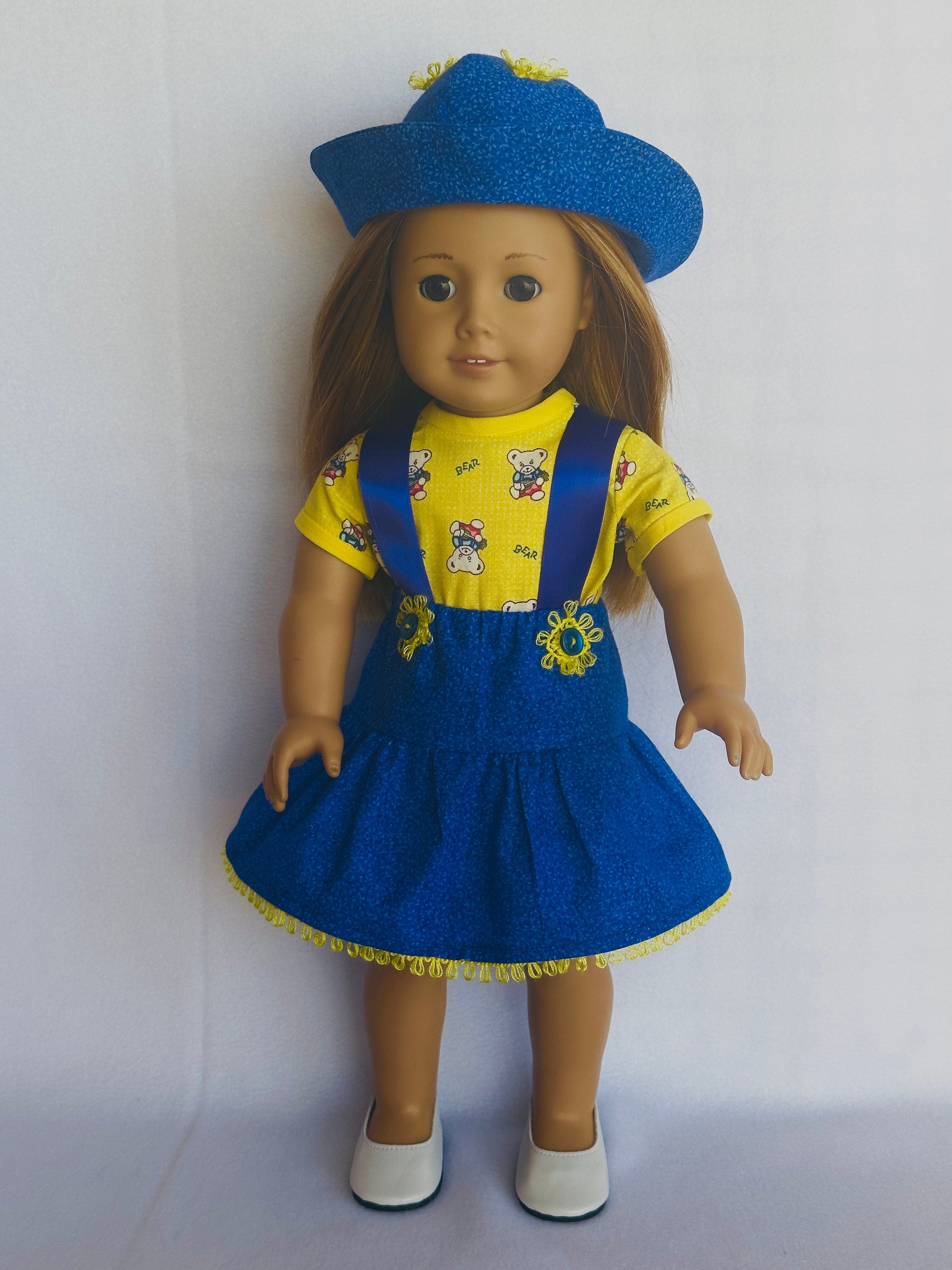 How to make 18-inch doll clothes no sew?