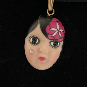 SPANISH EYES, big, expressive, seductive, full of flirt, fun, & of course you are the only one! ADAGIO pendant, Spanish, Latino speaks to me