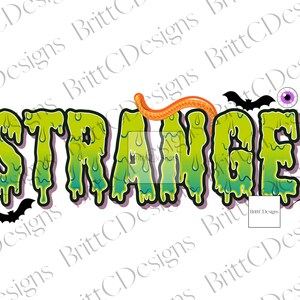Strange Halloween Eyeball T-Shirt, Creepy Crawling Thing DTF DTG PNG, Green Ooze Slime Sublimation, Monster Lovers Decal, Horror Bug Decal