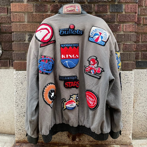 Veste NBA Jeff Hamilton Hardwood Classics édition Limitée - Or, Taille 2XL