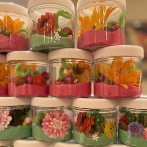 Party Favor Sensory Jars