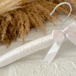 White Fabric with Ecru Thread