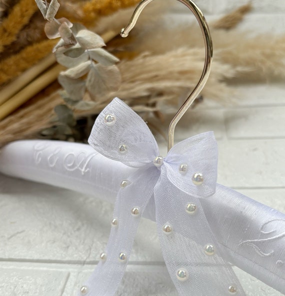 Etsy wedding dress hanger sales