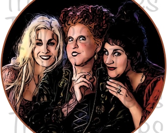 Witches Halloween PNG Brujas