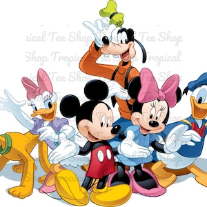Cartoon Digital Download  PNG READ DESCRIPTION