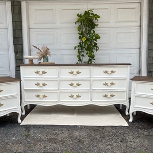 French provincial dresser for sale outlet