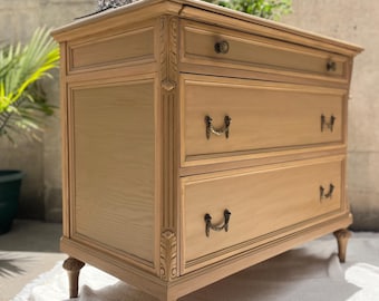 Redesigned Solid Wood Vintage Dresser