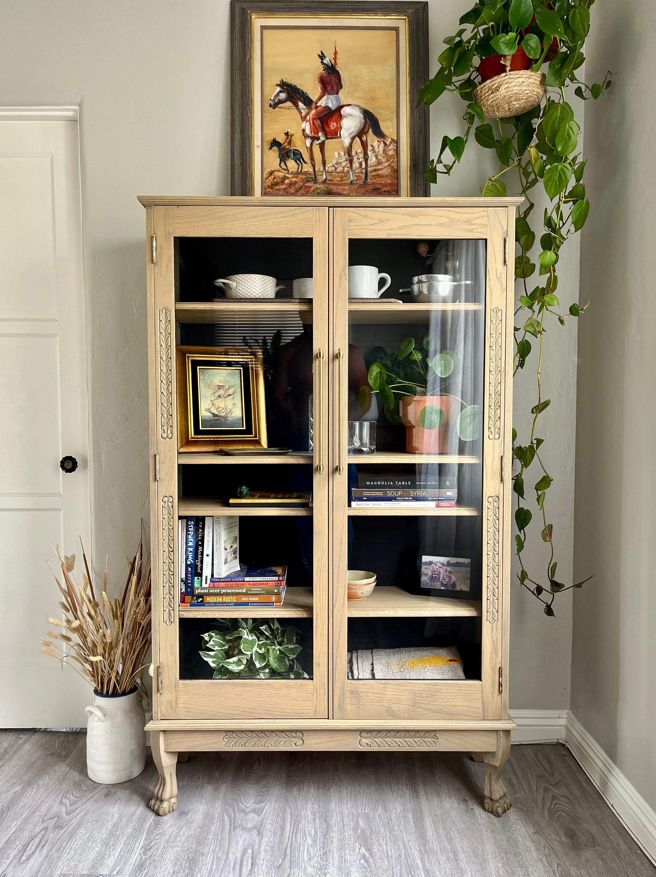 Magnolia 2024 curio cabinet