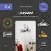132 GRWM Instagram & Tiktok Story Stickers - Vol. 1 | Fashion Digital ...
