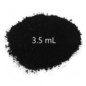 Traditionelles Lampblack Pigment (Lampenschwarz) für Farben, Farbstoffe, Tinten - Umweltfreundlich & aus Erneuerbaren Quellen