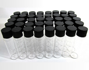3.5 mL Borosilicate Glass Vials with Screw Cap (20-40pcs)