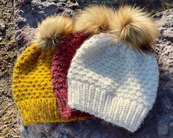 Gorro junto al mar - patrón de tejido