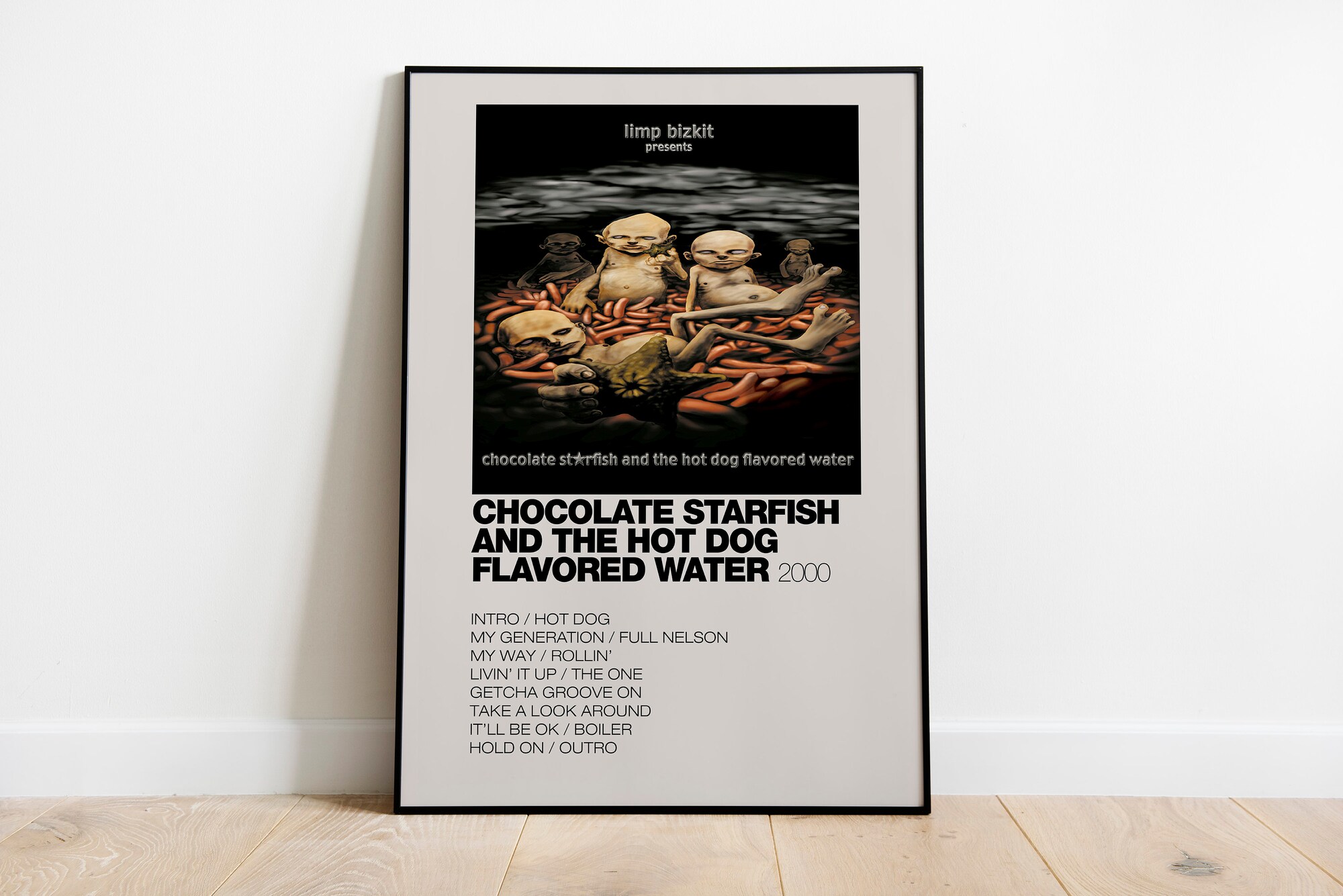 Vintage Limp Bizkit Poster Vintage Limp Bizkit Poster