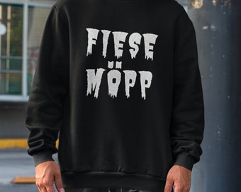 Men's sweatshirt black | Fiese Möpp | Father's Day gift | Sweater | Cologne shirt | Organic sweater black | Sweater black | Cologne sayings