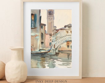 フィレンツェの絵画：オリジナル水彩画、イタリアの都市景観 - Etsy 日本