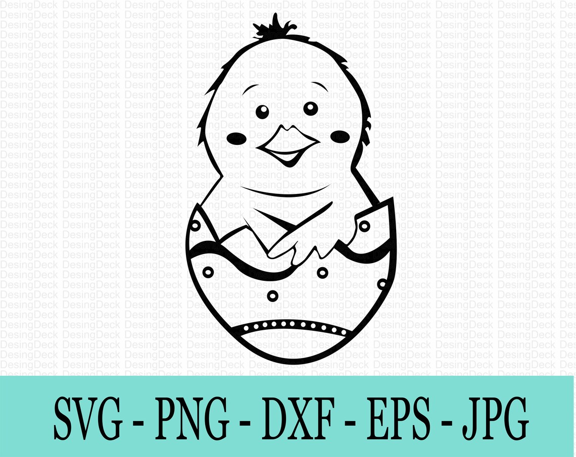 Easter Egg SVG File Digital Download File. Cricut Etsy