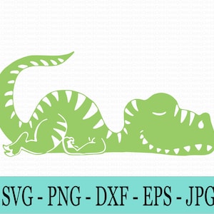 赤ちゃん恐竜のシルエット SVG デザイン ビニール (保育室、マグカップ、枕など)。Cricut、レーザー。デジタル ダウンロード ファイル。