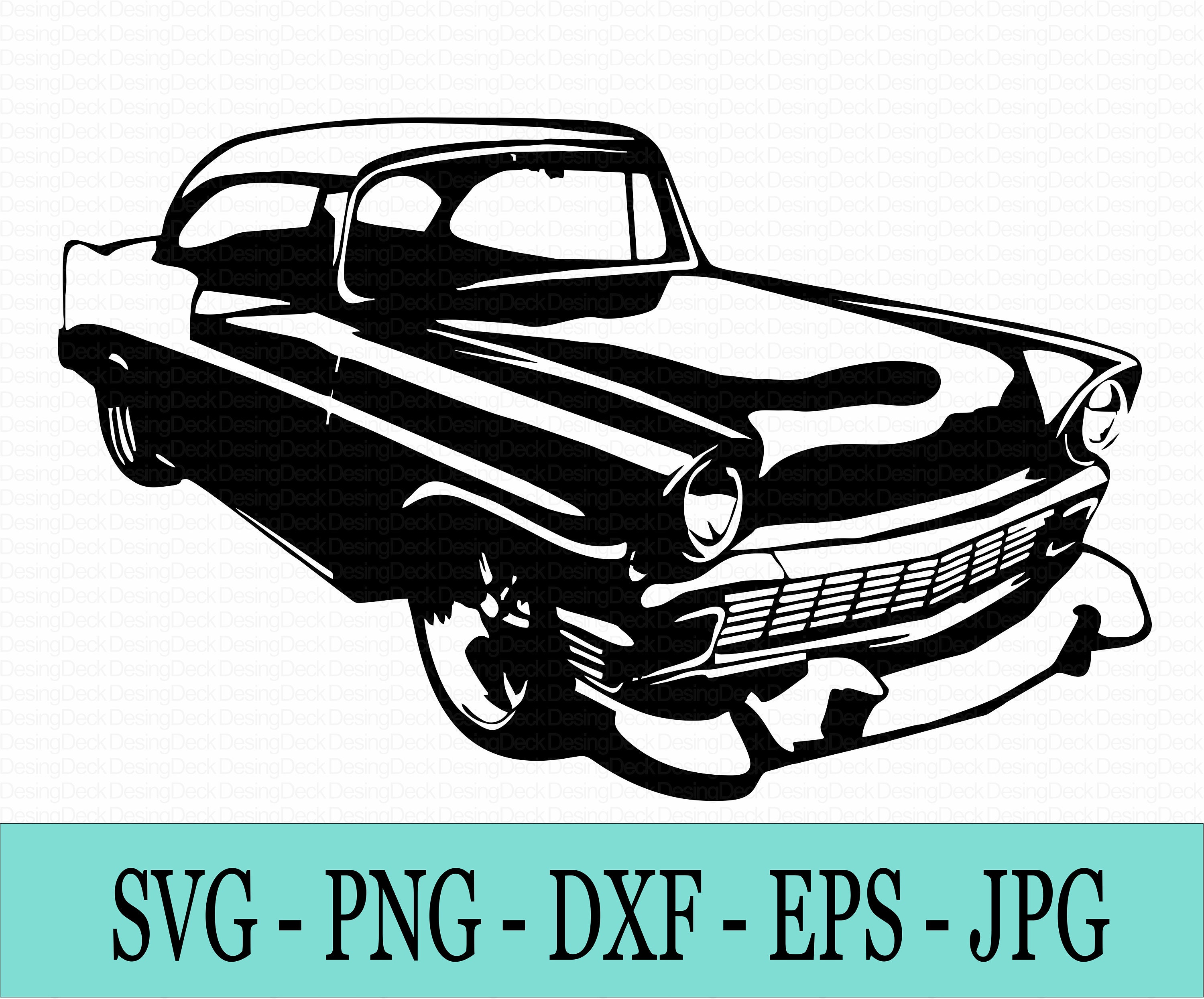 Classic Car Silhouet SVG Car SVG Antique Car Retro Car Etsy Il Fullxfull.3831146571 B985