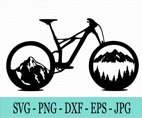 Pegatina de Enduro MTB, Road Bike SVG, Descarga Digital Archivo Cricut. -   España