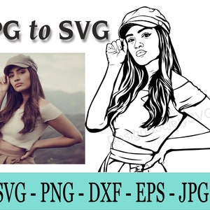 Submit your image and we'll convert it to SVG and surprise your loved ones. jpg to svg, png Please refer to the description before ordering.