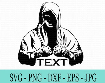 Boxing svg package, Boxing svg, boxing silhouette,, Boxing cut file, Personalization File, Boxing clipart, Boxer svg